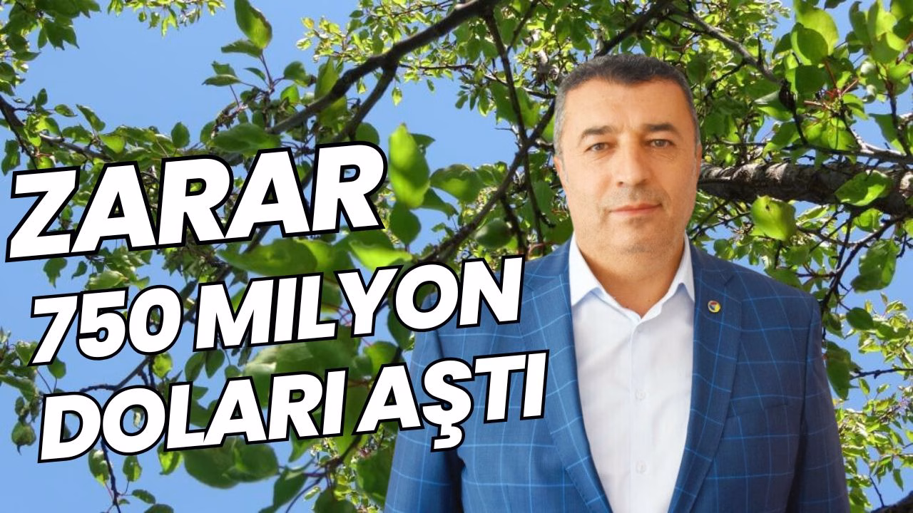 Malatya Ticaret Borsası (MTB) Başkanı Ramazan Özcan, Nisan ayında meydana