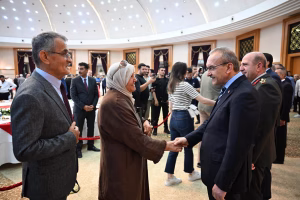 İlimizde Kurban Bayramı dolayısıyla Malatya Valiliği tarafından düzenlenen Kent Bayramlaşması,