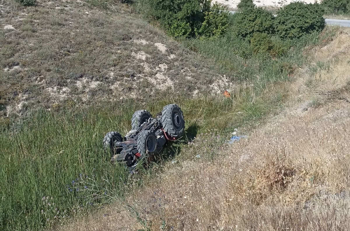 Malatya’nın Darende ilçesinde meydana gelen traktör kazası, büyük üzüntüye neden