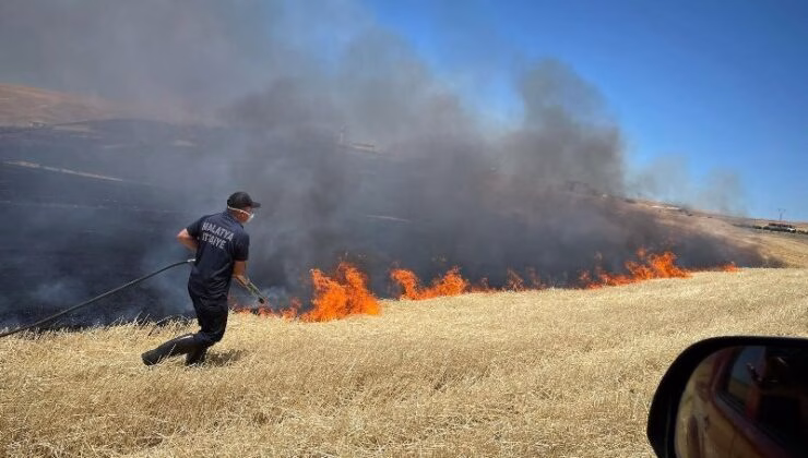 Yaz Aylarında Yangın Tehlikesi: Orman ve Anız Yangınlarına Dikkat! Yaz