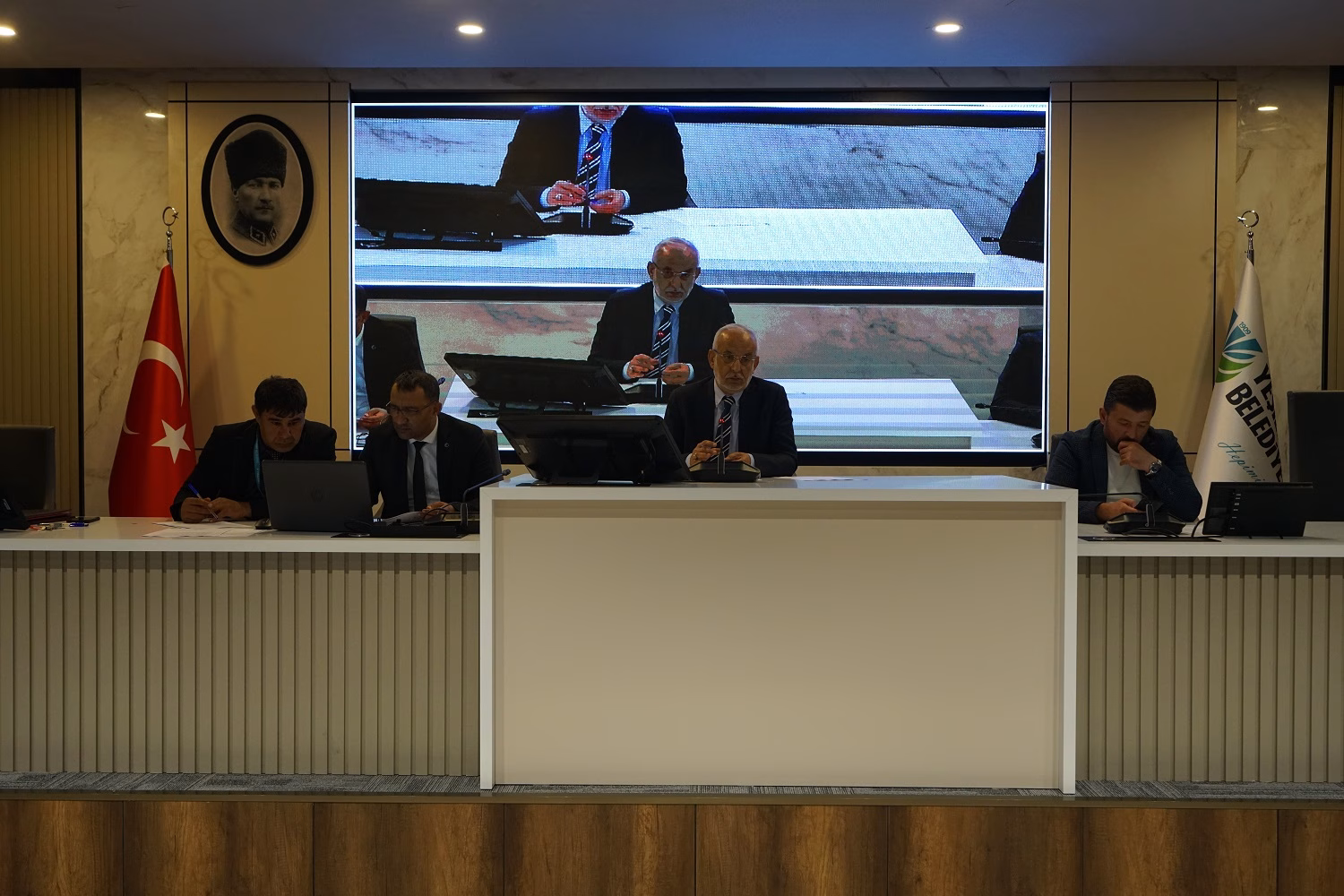 Yeşilyurt Belediye Meclisi, Temmuz Ayı Olağan Toplantıları’nın 2. birleşimini gerçekleştirerek