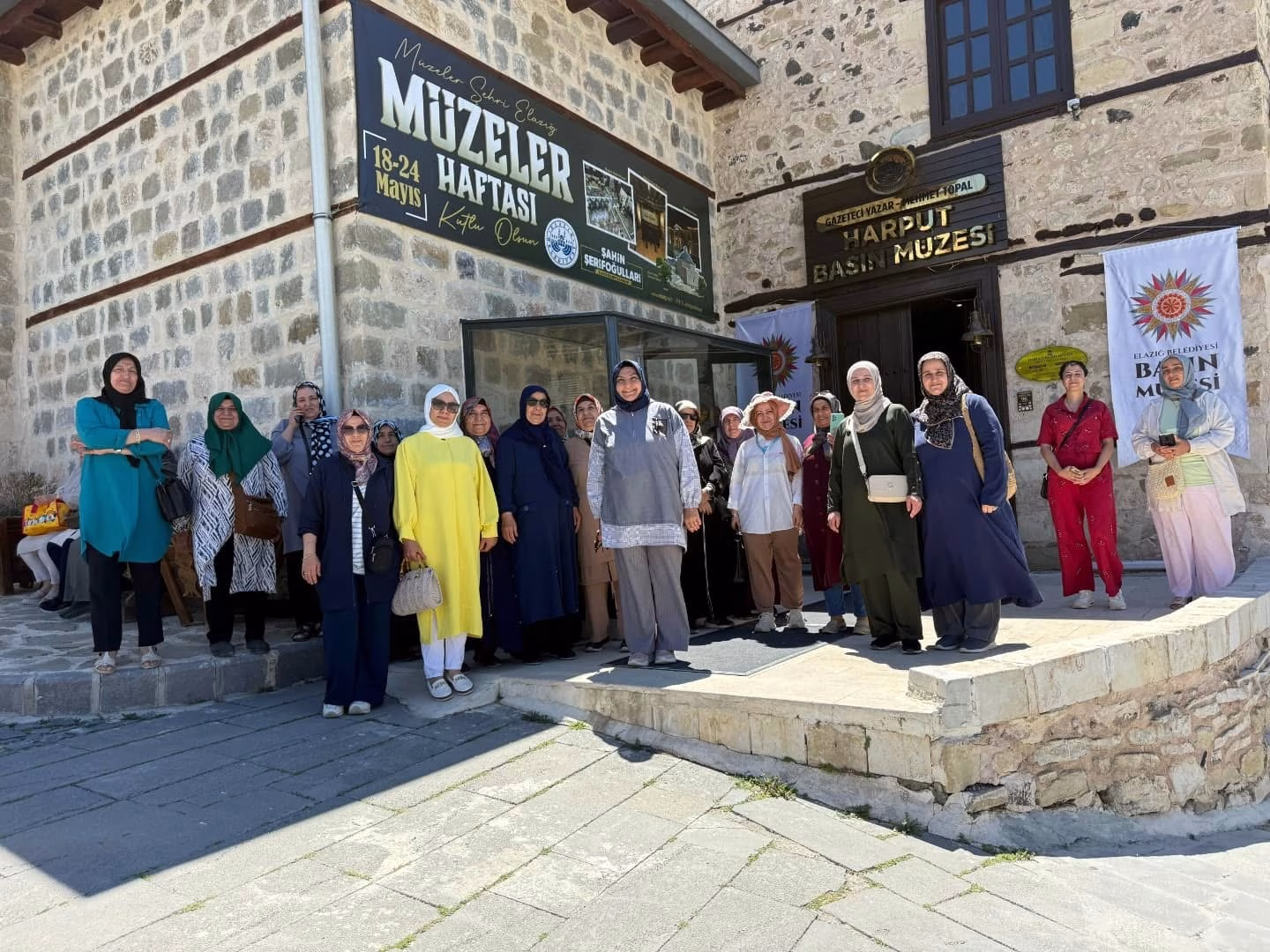 Yeşilyurt Kent Konseyi Kadın Meclisi, tarihi ve kültürel mekanlarıyla yoğun