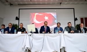 Battalgazi Muhtarlar Toplantısı Vali Seddar Yavuz Başkanlığında Gerçekleştirildi Malatya Valisi