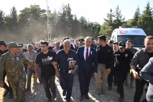 Pençe-Kilit Harekâtı bölgesinde sürdürülen arama-tarama faaliyetleri sırasında mağarada sıkışan metan
