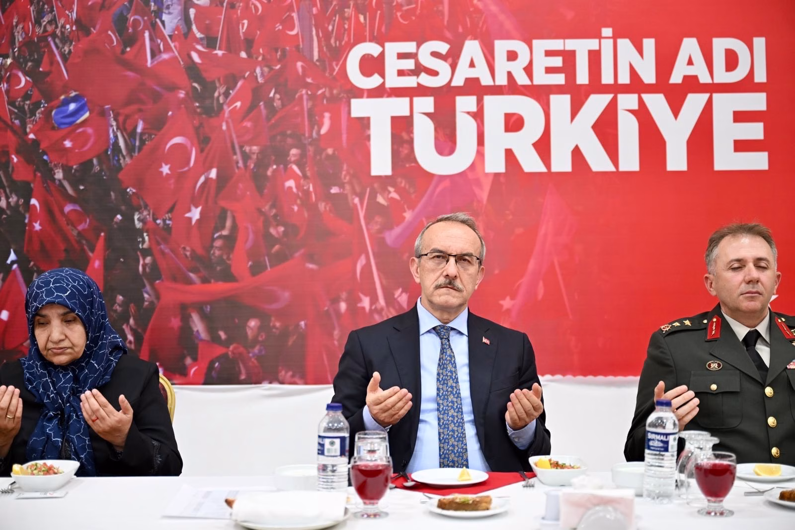 15 Temmuz Demokrasi ve Millî Birlik Günü kapsamında, Malatya Valiliği
