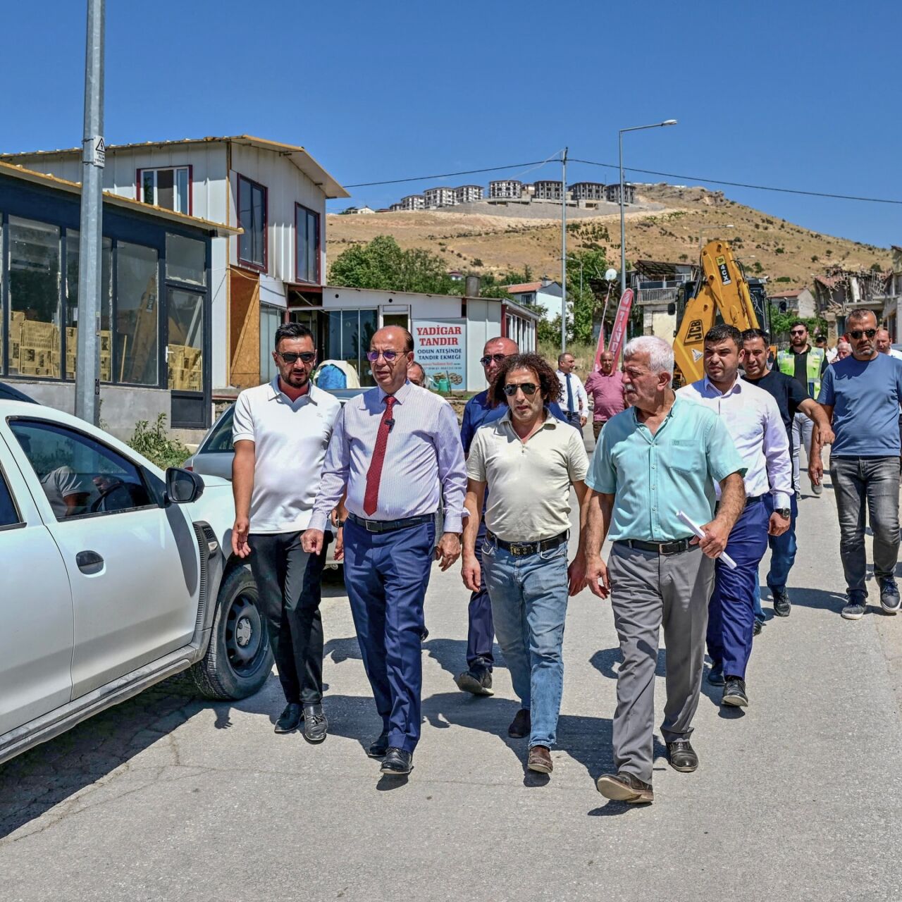 Yeşilyurt’ta Depreme Dayanıklı Köy Evleri Yükseliyor: Başkan Geçit Çırmıktı’da Devam