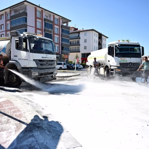 Çevre temizliği ve halk sağlığını korumaya yönelik çalışmalara büyük bir