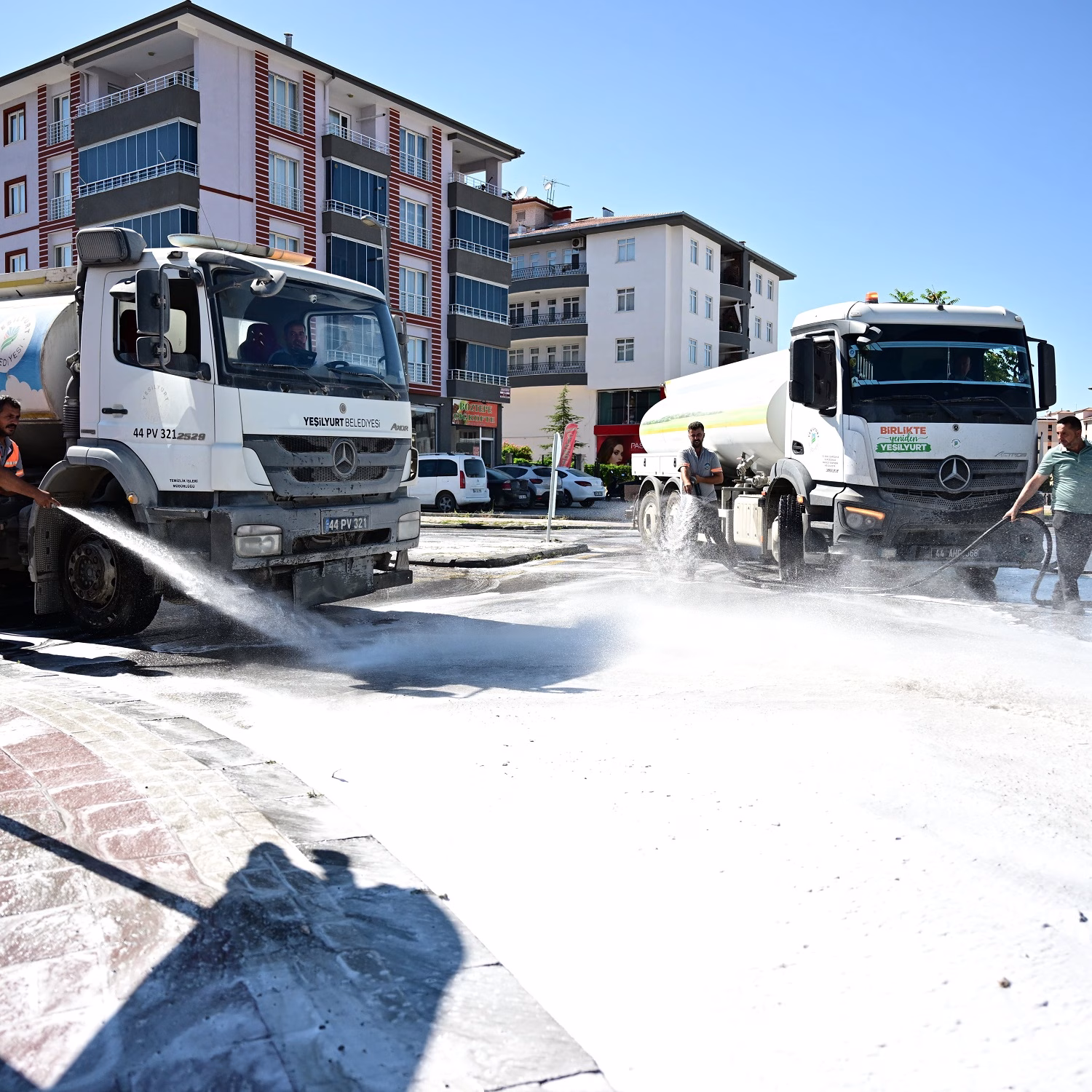 Çevre temizliği ve halk sağlığını korumaya yönelik çalışmalara büyük bir