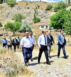 MALATYA – YEŞİLYURT – Yeşilyurt Belediye Başkanı Prof. Dr. İlhan
