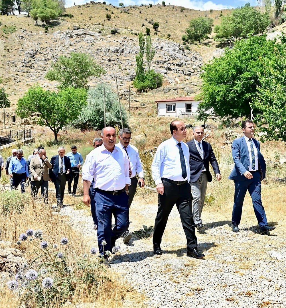 MALATYA – YEŞİLYURT – Yeşilyurt Belediye Başkanı Prof. Dr. İlhan