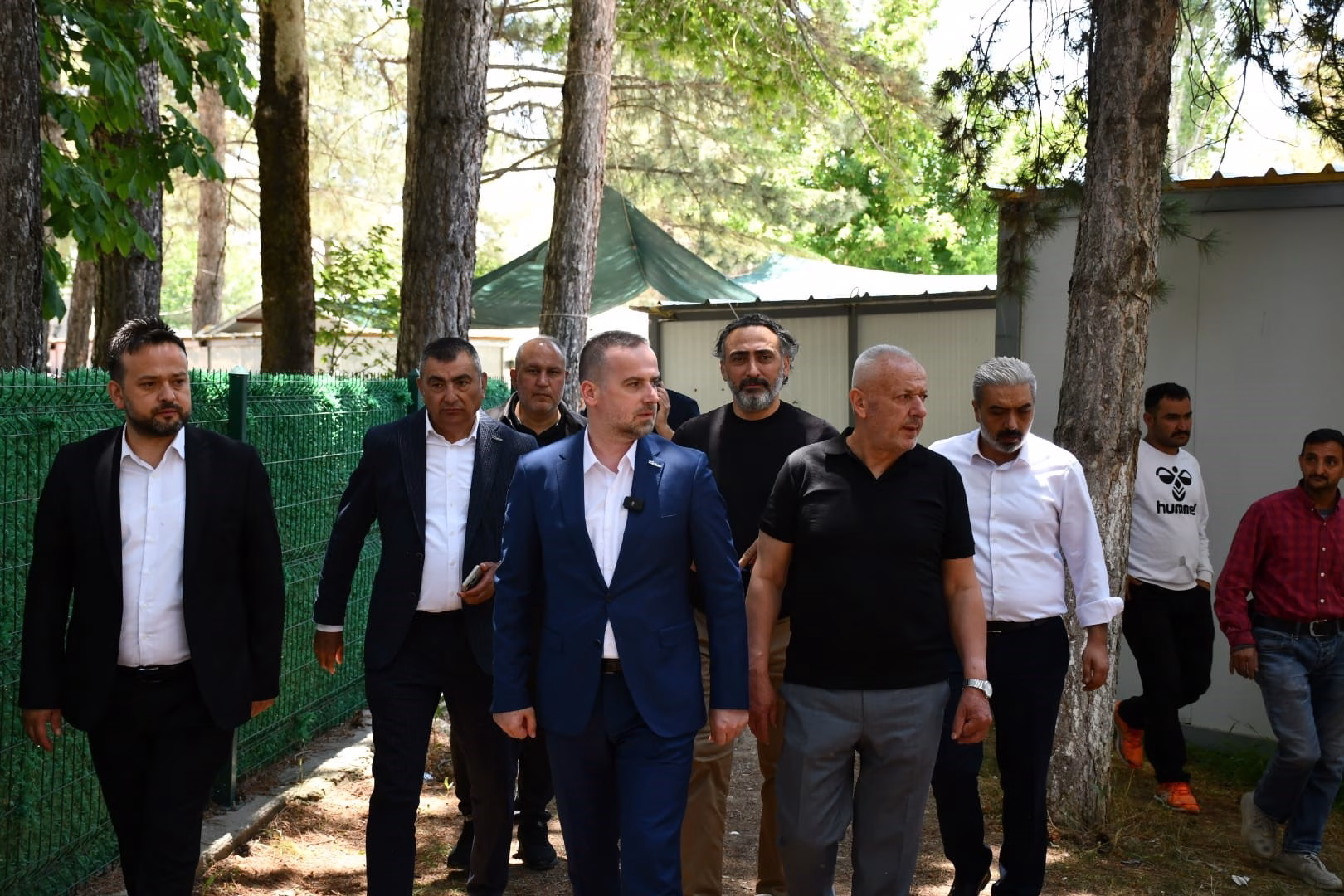 Malatya Girişimci İş İnsanları Derneği (MAGİNDER) Başkanı Salih Karademir ve