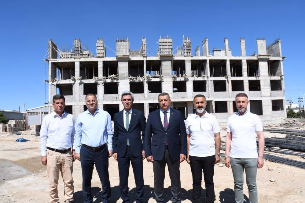 Malatya’da Türkiye Odalar ve Borsalar Birliği (TOBB) tarafından 1. Organize