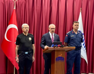 Malatya Valisi Seddar Yavuz, Temmuz ayındaki asayiş olaylarına ilişkin önemli