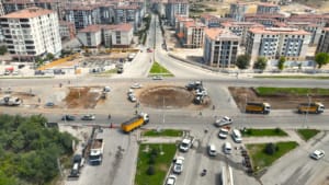 Çöşnük Kavşağı’nda Trafik Rahatlıyor: Malatya Büyükşehir’den %42 Zaman Tasarrufu Sağlayacak