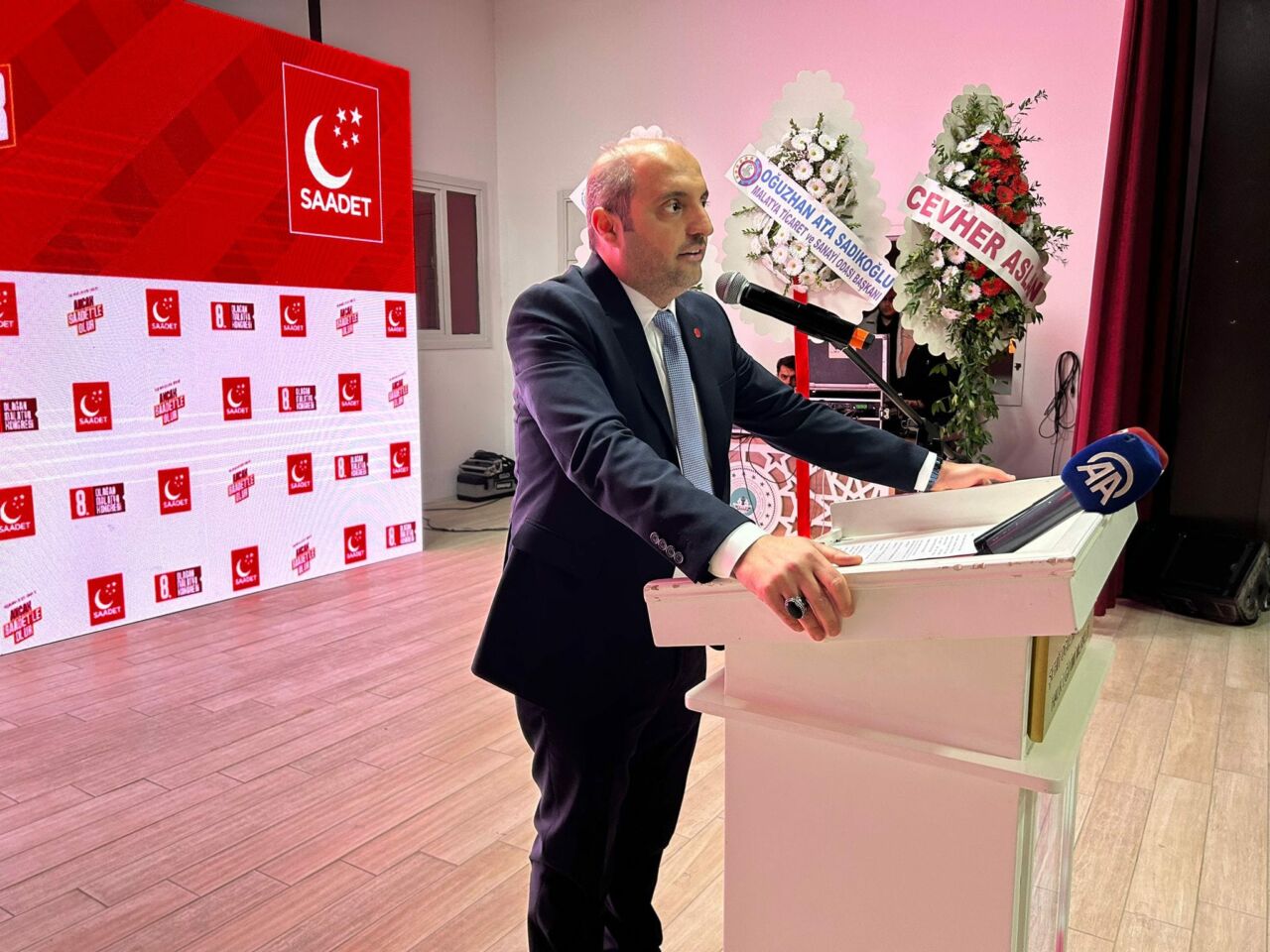 Saadet Partisi Malatya İl Başkanı Av. Hamza Paşahan: “Malatya’nın Ana
