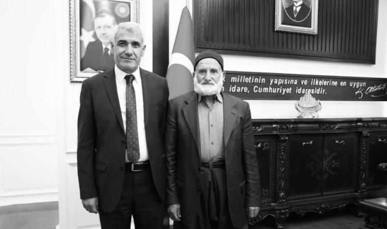 Battalgazi Belediyesi’nin önceki dönem Belediye Başkanı Osman Güder’in babası Cumali