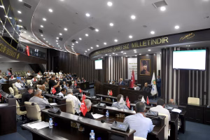 “ŞEHİTLERİMİZİ RAHMET VE MİNNETLE ANIYORUZ” Malatya Büyükşehir Belediye Meclisi Temmuz