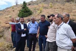 Pütürge ilçesinde tarımsal üretimin sürdürülebilirliği açısından büyük önem taşıyan Mir