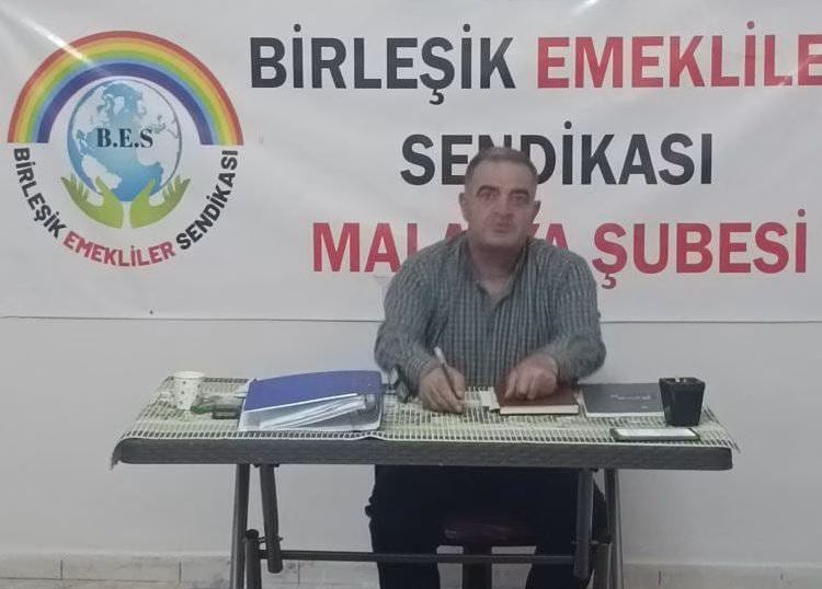 Birleşik Emekliler Sendikasi Malatya Şube Başkanı Haydar Göktaş’dan Açıklaması Değerli