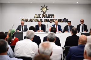 AK Parti Malatya İl Başkanlığı’nın Temmuz ayı Meclis Grup Toplantısı,
