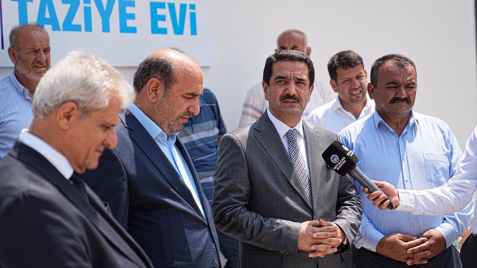 Battalgazi Belediyesi tarafından Hasırcılar Mahallesi’nde yapımı tamamlanan taziye evi hizmete