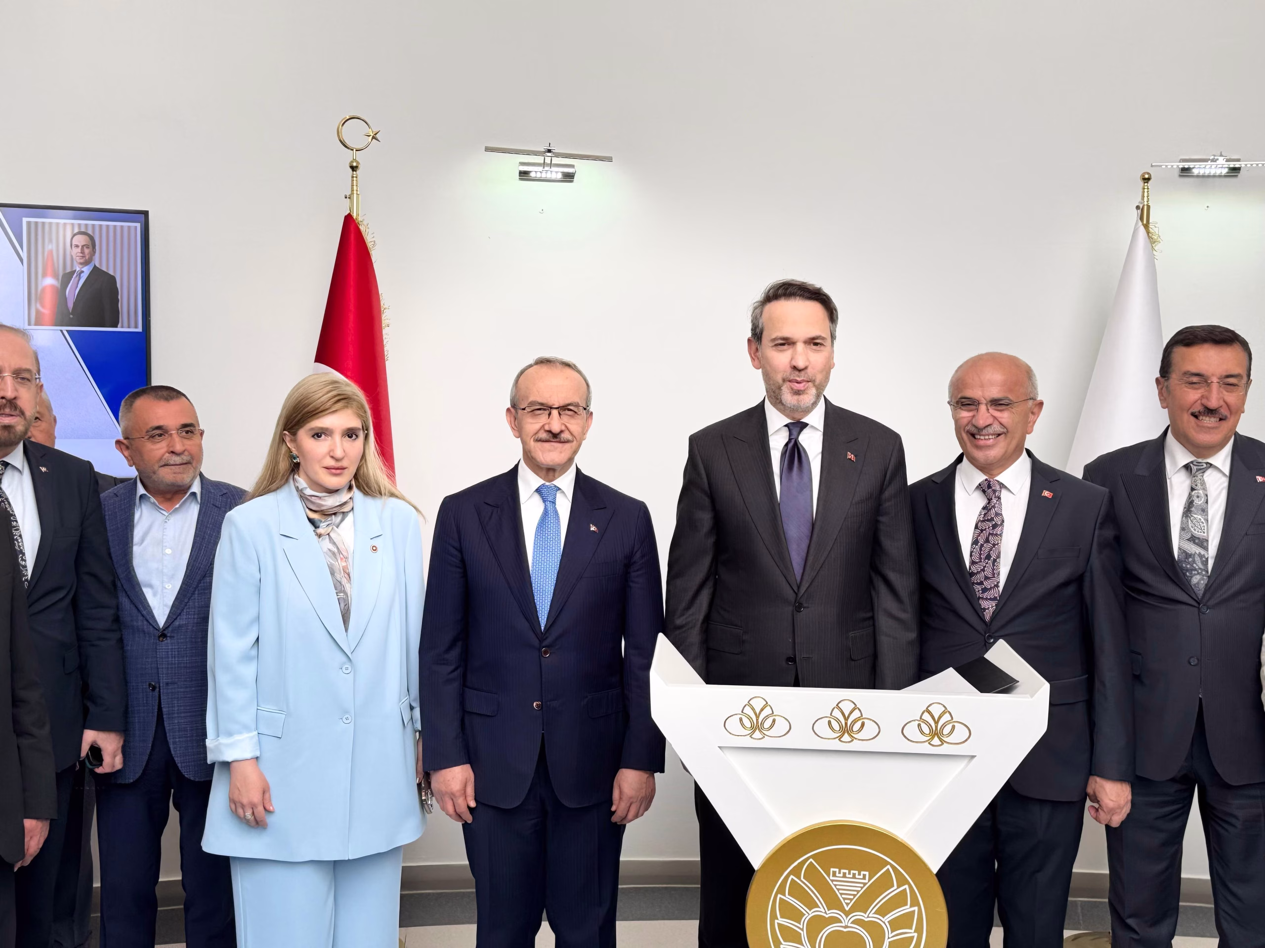 MALATYA’DA ENERJİ ALTYAPISINDA ÖNEMLİ ADIMLAR ATILACAK” MİLLETVEKİLİ ÖLMEZTOPRAK BAKAN BAYRAKTAR’IN