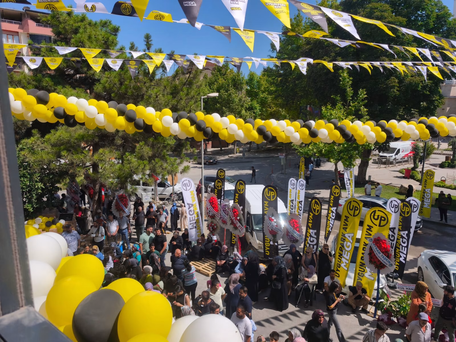 Malatya’da Yeni Alışveriş Noktası: Uygun Park Mega  AVM Kernek Meydanı’nda