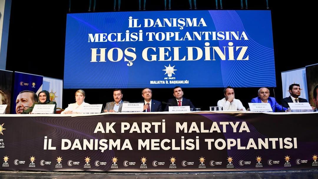 MALATYA – AK Parti Malatya İl Teşkilatı, Temmuz Ayı İl