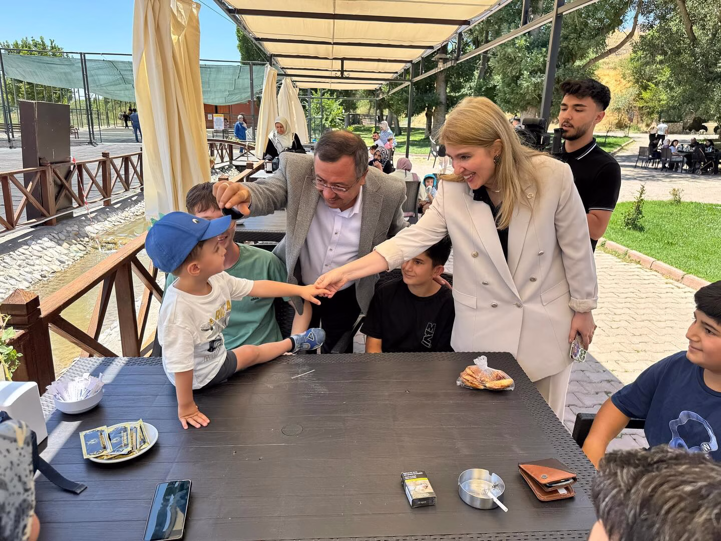 AK Parti Malatya Milletvekili İnanç Siraç Kara Ölmeztoprak, hafta sonunda