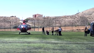 Darende’de Spiral Makinesi Kazası: 65 Yaşındaki Vatandaş Hava Ambulansıyla Malatya’ya
