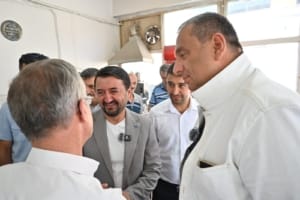 Anahtar Parti’den Darende Çıkarması: Esnafla Buluşma ve Halkla Dayanışma Mesajı