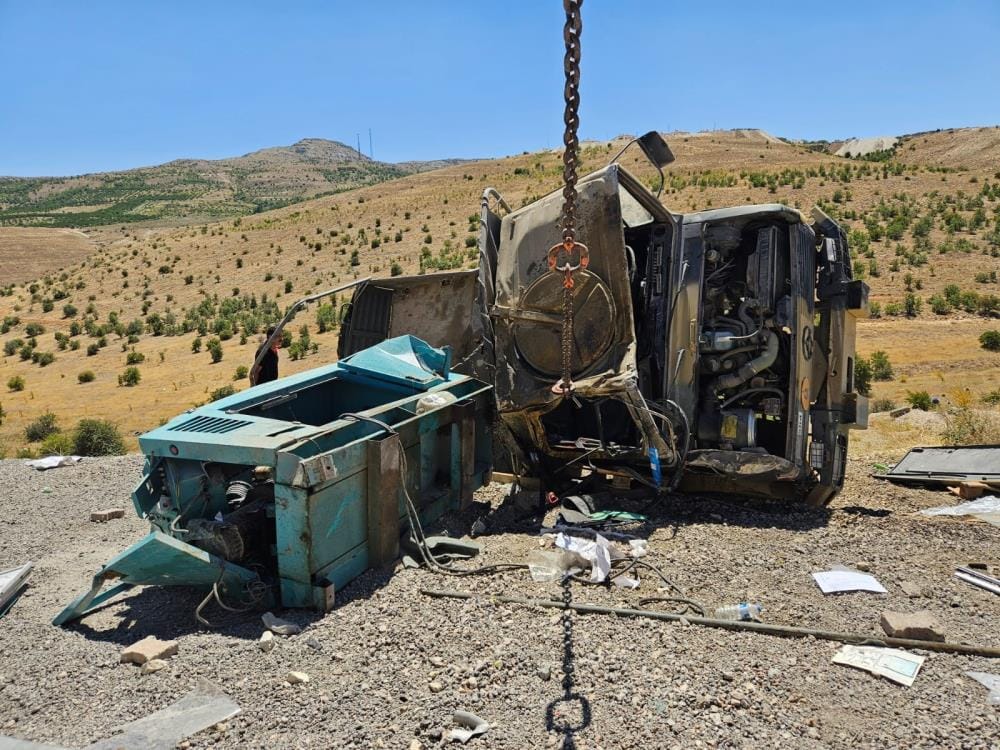 Malatya Akçadağ’da Askeri Araç Devrildi: 1 Şehit, 1 Yaralı Malatya’nın