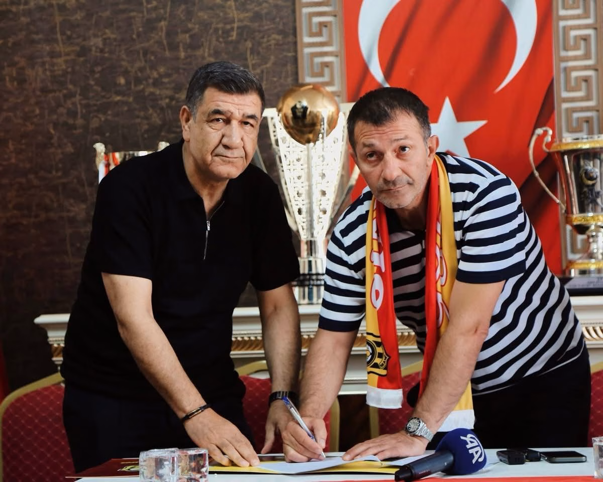 Yeni Malatyaspor’da teknik direktörlük koltuğu resmen Cafer Aydın’a emanet edildi.
