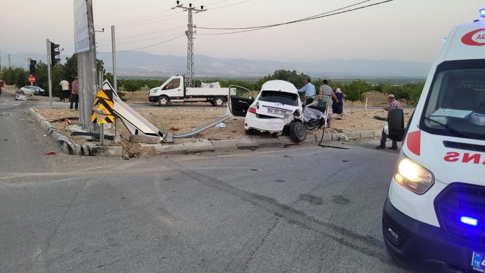 Akçadağ’da Feci Kaza: Bir Kişi Hayatını Kaybetti, İki Kişi Yaralandı