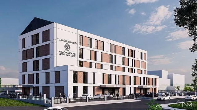 Malatya Akçadağ’a 25 Yataklı Yeni Hastane Ek Hizmet Binası Yapılıyor