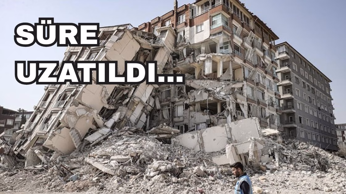 Deprem Bölgesine Ekonomik Nefes: Taksit Sürelerine Uzatma Kararı 6 Şubat