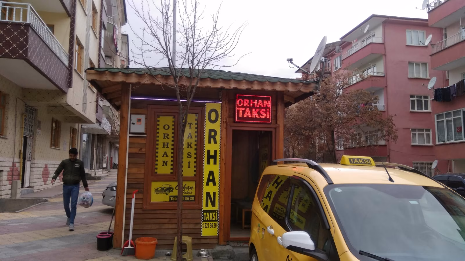 Malatya’da şehir içi taksi ücretlerine zam yapıldı. Artan akaryakıt fiyatları,