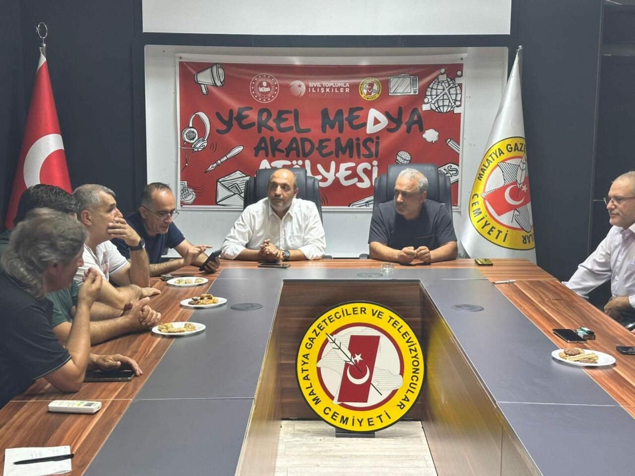 Saadet Partisi’nden Malatya Gazetecilerve Televizyoncular Cemiyetine Ziyaret: “Basının Desteği Olmadan