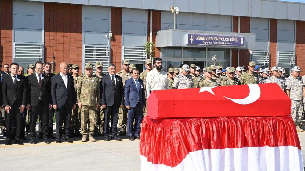 Şehit Üsteğmen Tuğrul Özsu, Malatya’daki Törenle Memleketi Edirne’ye Uğurlandı Malatya’nın