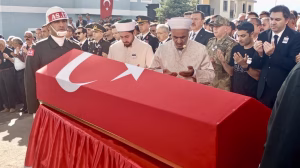 Metan gazına maruz kalan Mühimmat Astsubay Kıdemli Çavuş Abdurrahman Akdoğan,