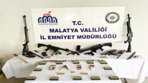 Malatya’da Silah Teşhirine Geçit Yok: 29 Şüpheli Gözaltında Malatya’da sosyal