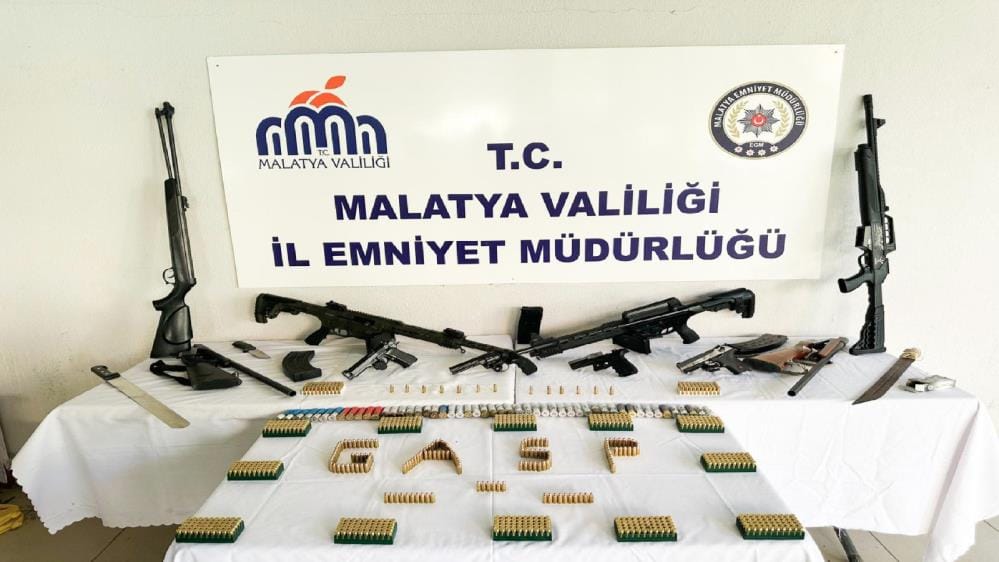 Malatya’da Silah Teşhirine Geçit Yok: 29 Şüpheli Gözaltında Malatya’da sosyal