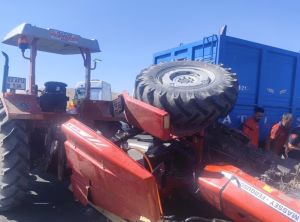 Malatya’da meydana gelen trafik kazasında traktör sürücüsü yaşamını yitirdi. Kaza,