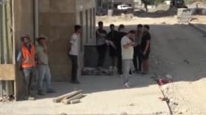 Malatya’nın Battalgazi ilçesi Tandoğan Mahallesi’nde bulunan bir şantiye alanında meydana