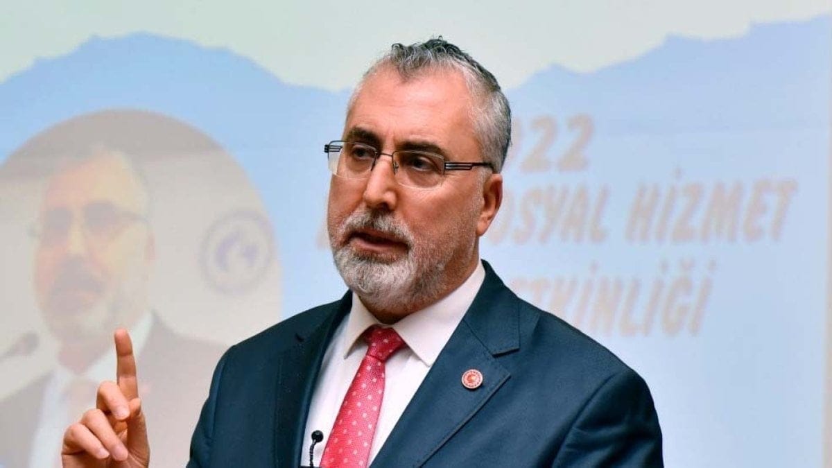 Çalışma ve Sosyal Güvenlik Bakanı Prof. Dr. Vedat Işıkhan, 8.