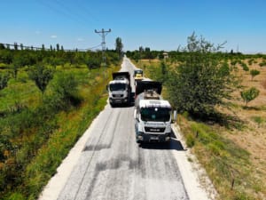 Malatya Büyükşehir Belediyesi’nden İlçelerde Yol Atağı: Ulaşım Daha Konforlu ve