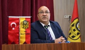 Yenimalatyasopr kulüp başkanı Haşim Karadağ, acilen mali polisin hesaplara el