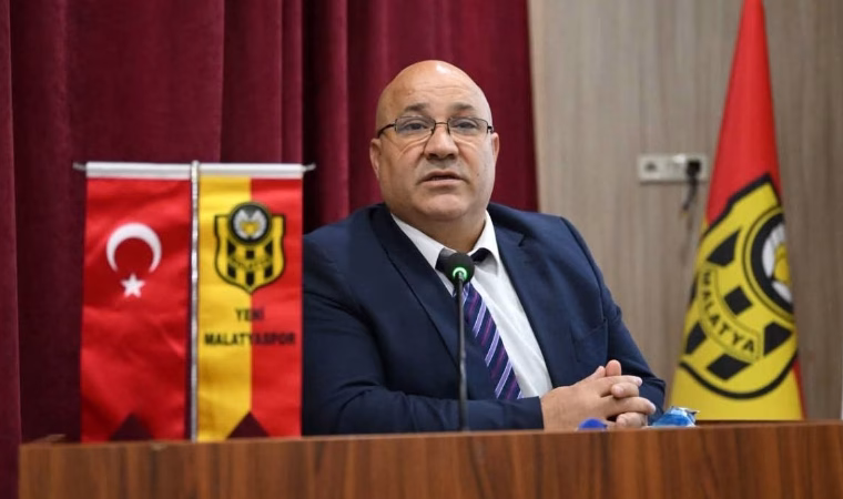 Yenimalatyasopr kulüp başkanı Haşim Karadağ, acilen mali polisin hesaplara el