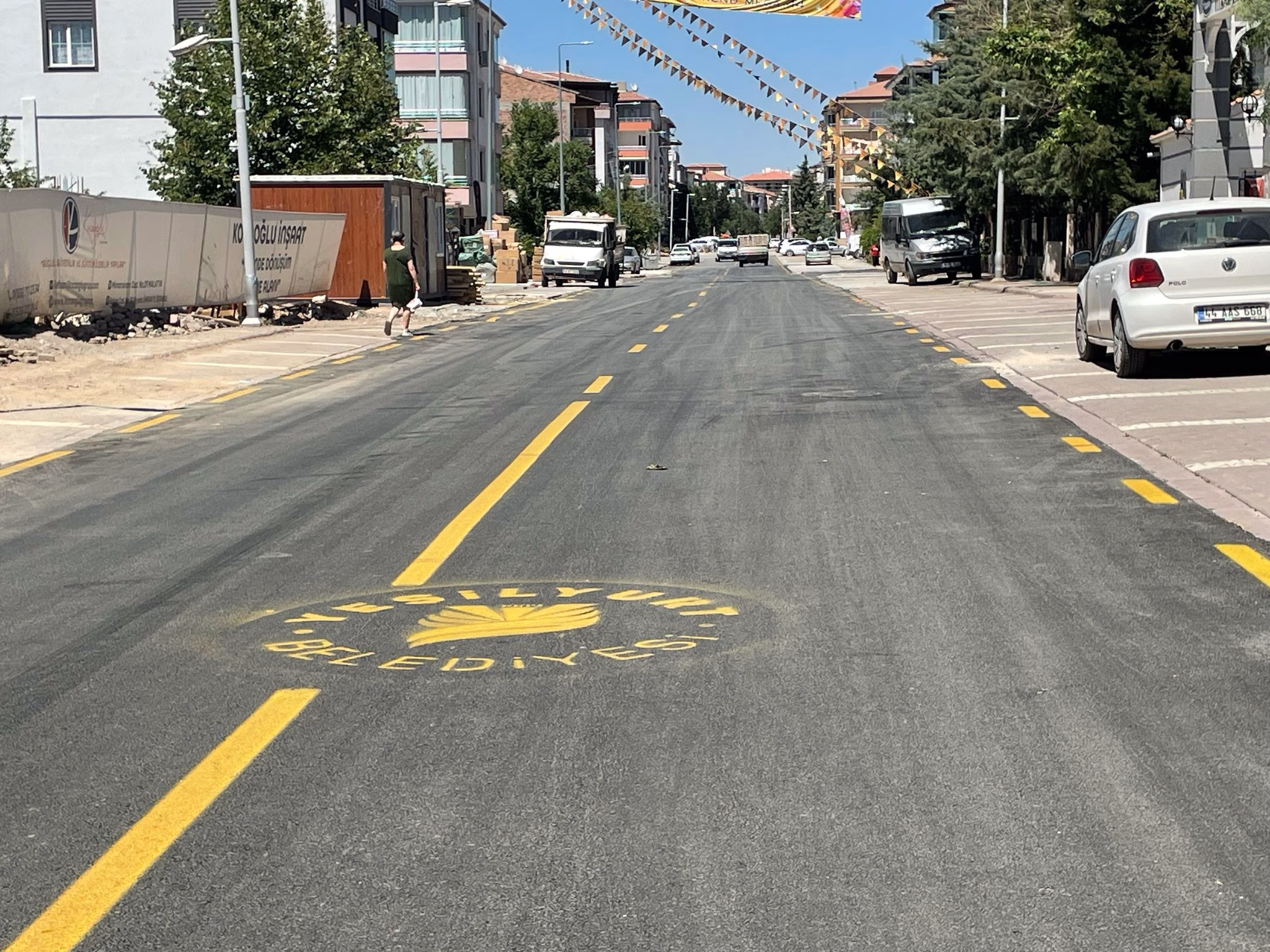 Yeşilyurt Belediyesi’nden Abdulgaffar Mahallesi’ne Modern Asfalt Hizmeti Malatya’nın Yeşilyurt ilçesine
