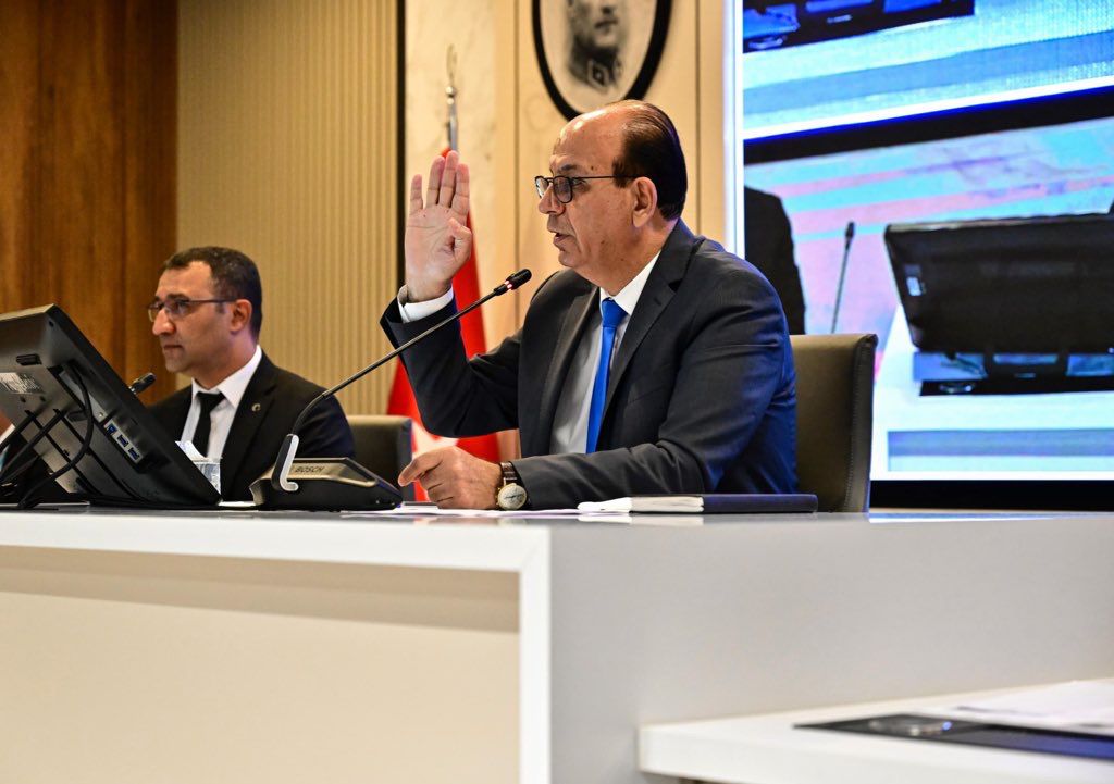 Yeşilyurt Belediye Meclisi, Yeşilyurt Belediye Başkanı Prof. Dr. İlhan Geçit
